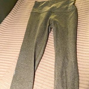 Fleo Workout Leggings M- Moss Stone